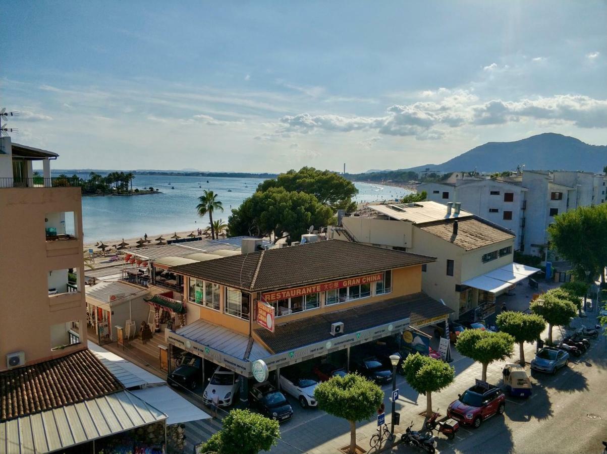 Ferienwohnung Sol Alcudia 43 Port d'Alcúdia Exterior foto