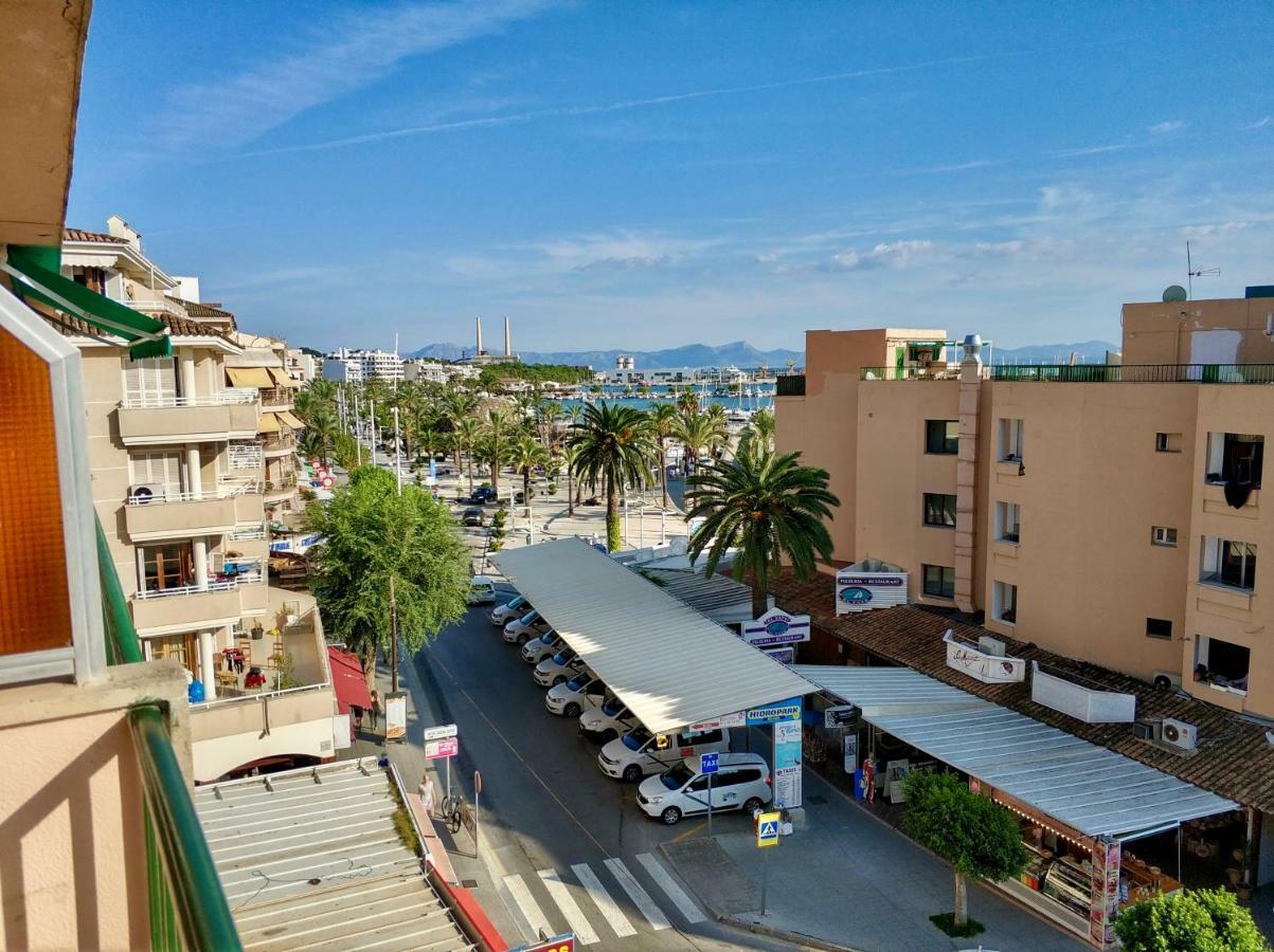 Ferienwohnung Sol Alcudia 43 Port d'Alcúdia Exterior foto